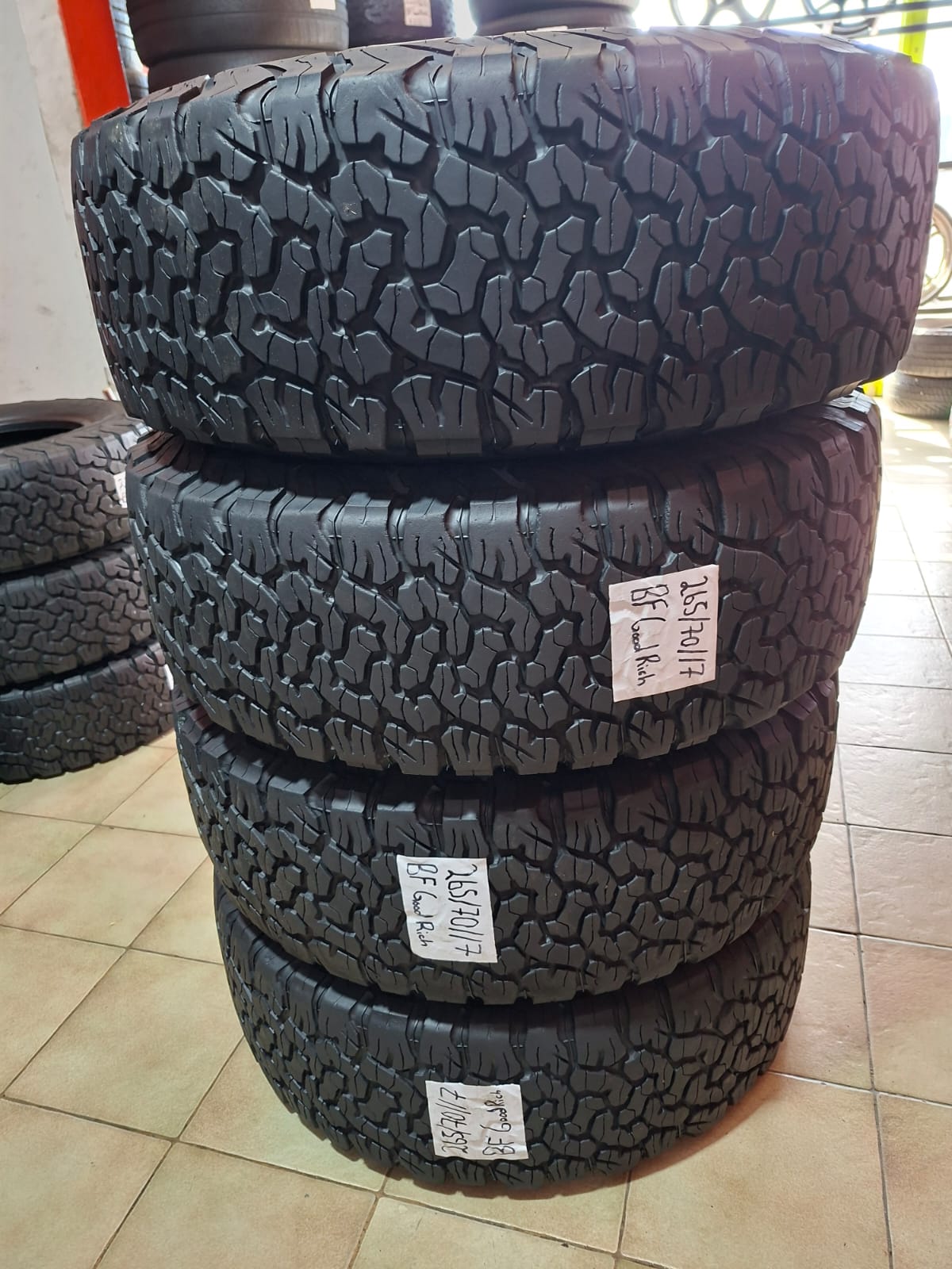 Used Tyres