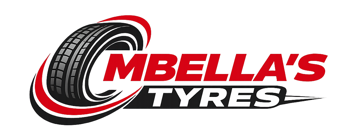 Mbella's Tyres logo